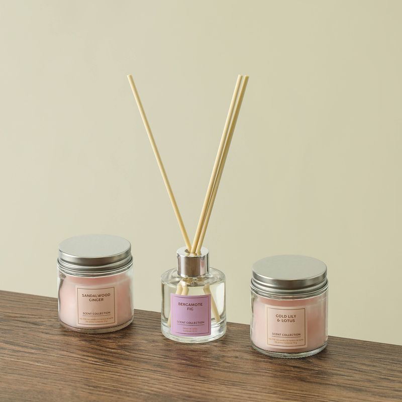 MICA - Velas de navidad 6,3 cm set X3 Mica