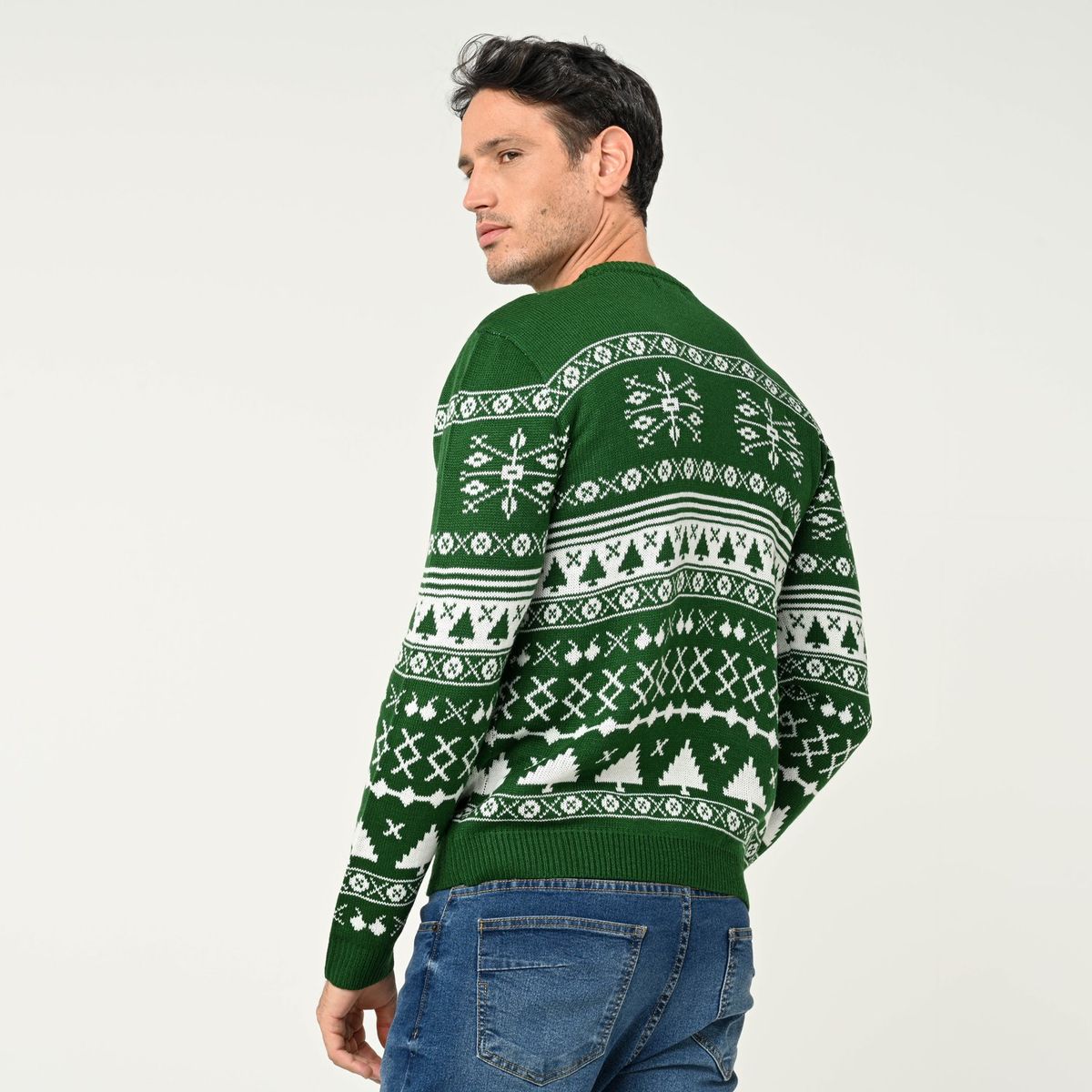 BASEMENT - Saco Navideño para Hombre Basement