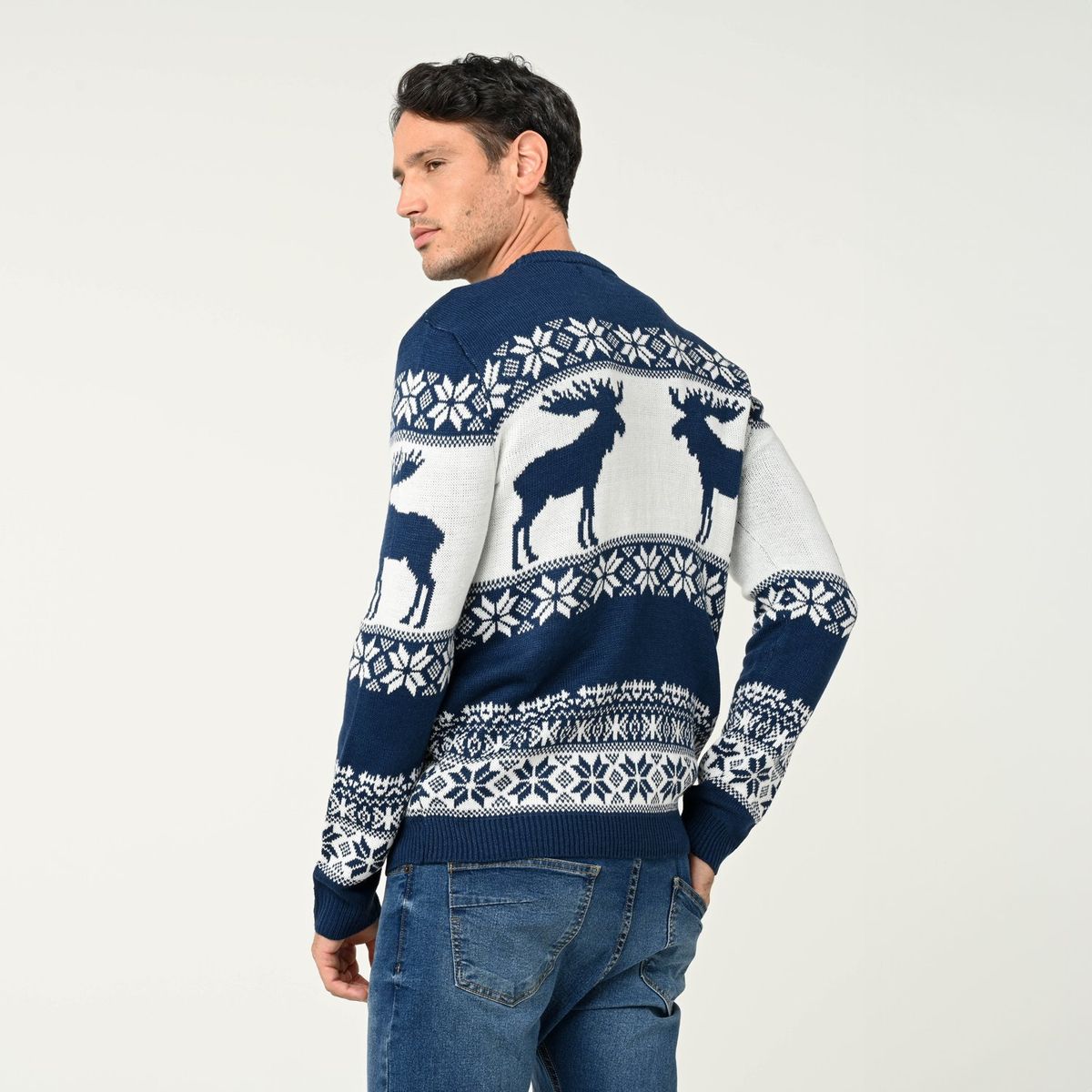 BASEMENT - Saco Navideño para Hombre Basement
