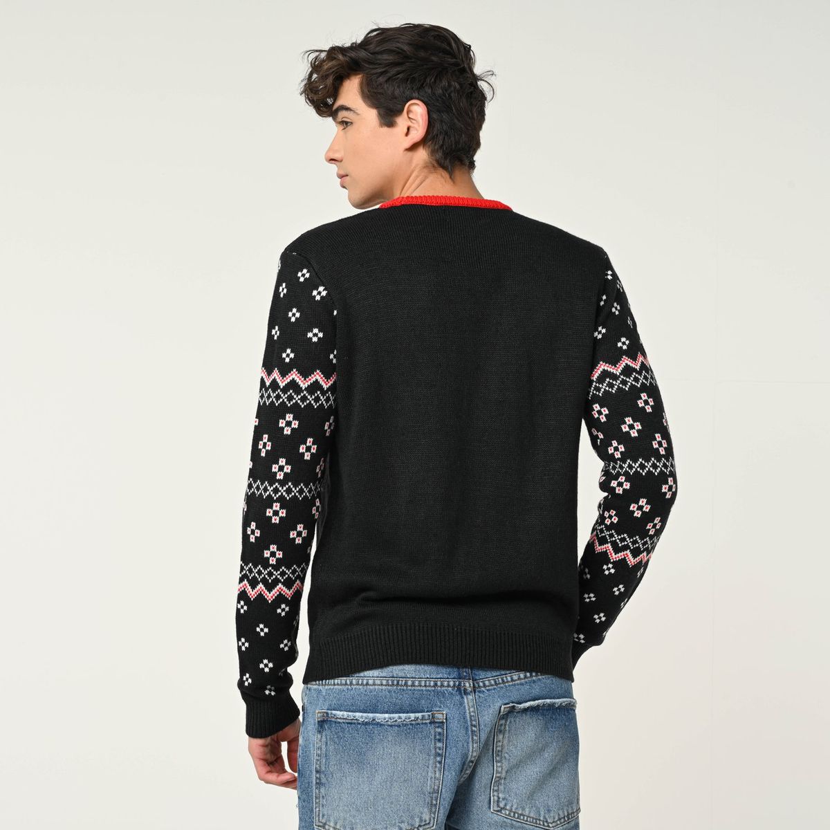 BEARCLIFF - Saco Navideño para Hombre Bearcliff