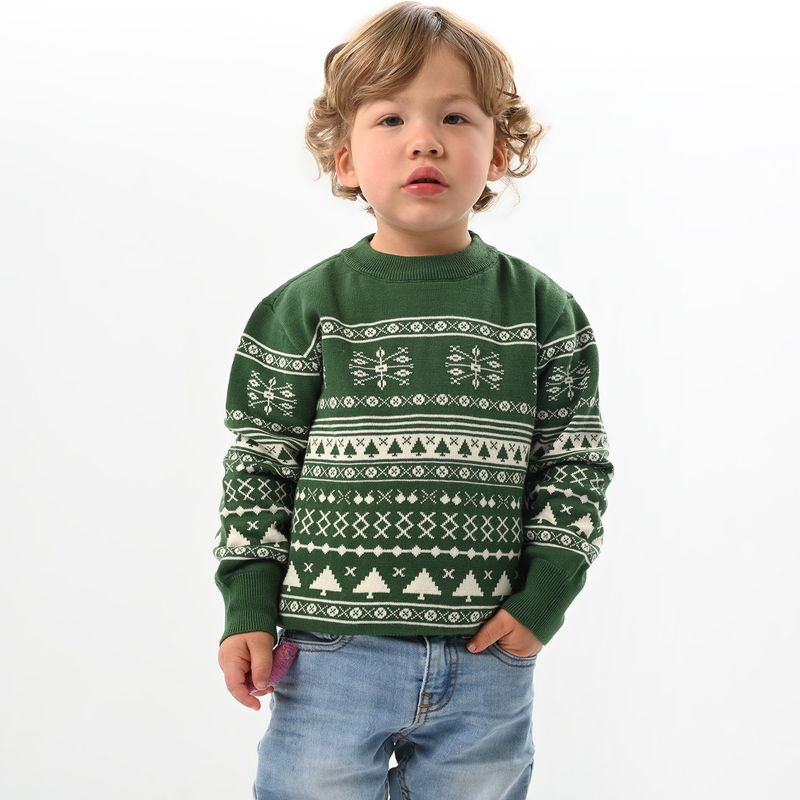 CONIGLIO - Saco Navideño Niño Algodón Coniglio