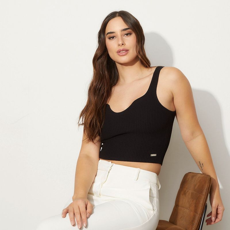 MOSSIMO - Top esqueleto Mujer Sin mangas Mossimo
