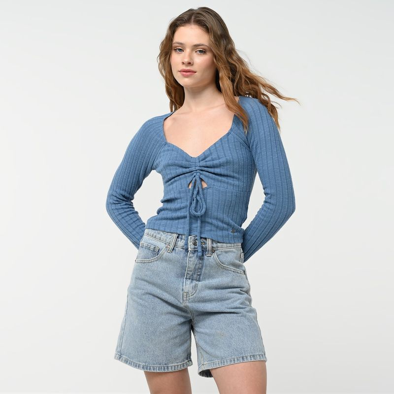 DOO AUSTRALIA - Blusa Mujer Manga larga Doo Australia