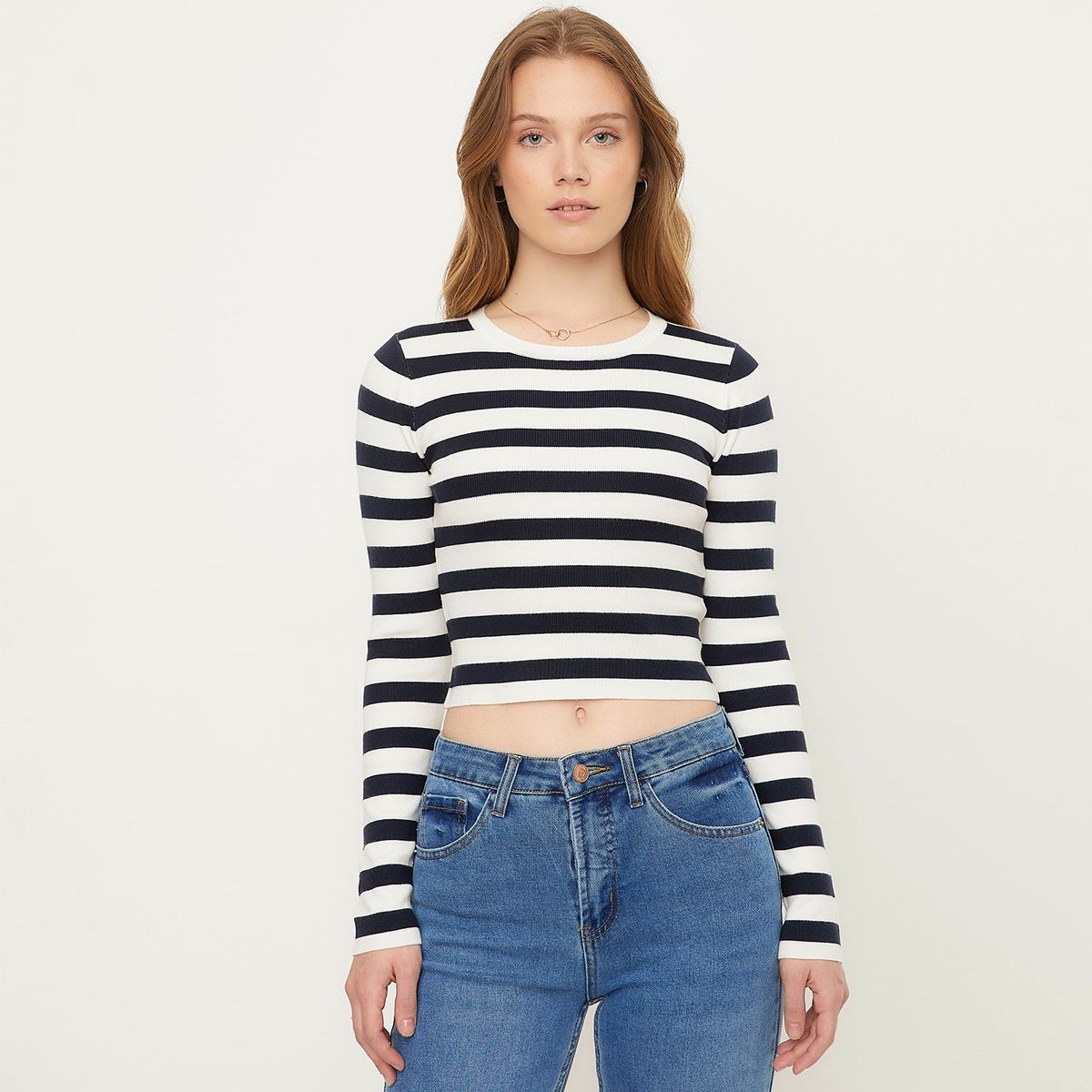 SYBILLA - Saco Mujer Crop Sybilla