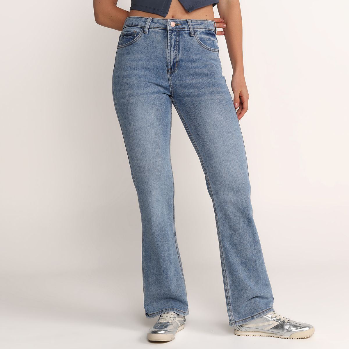 SYBILLA - Jean Mujer Flare Sybilla