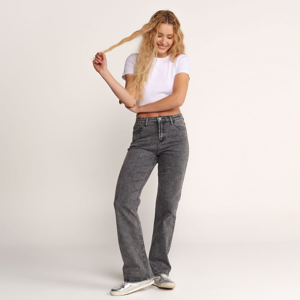 SYBILLA - Jean Mujer Flare Sybilla