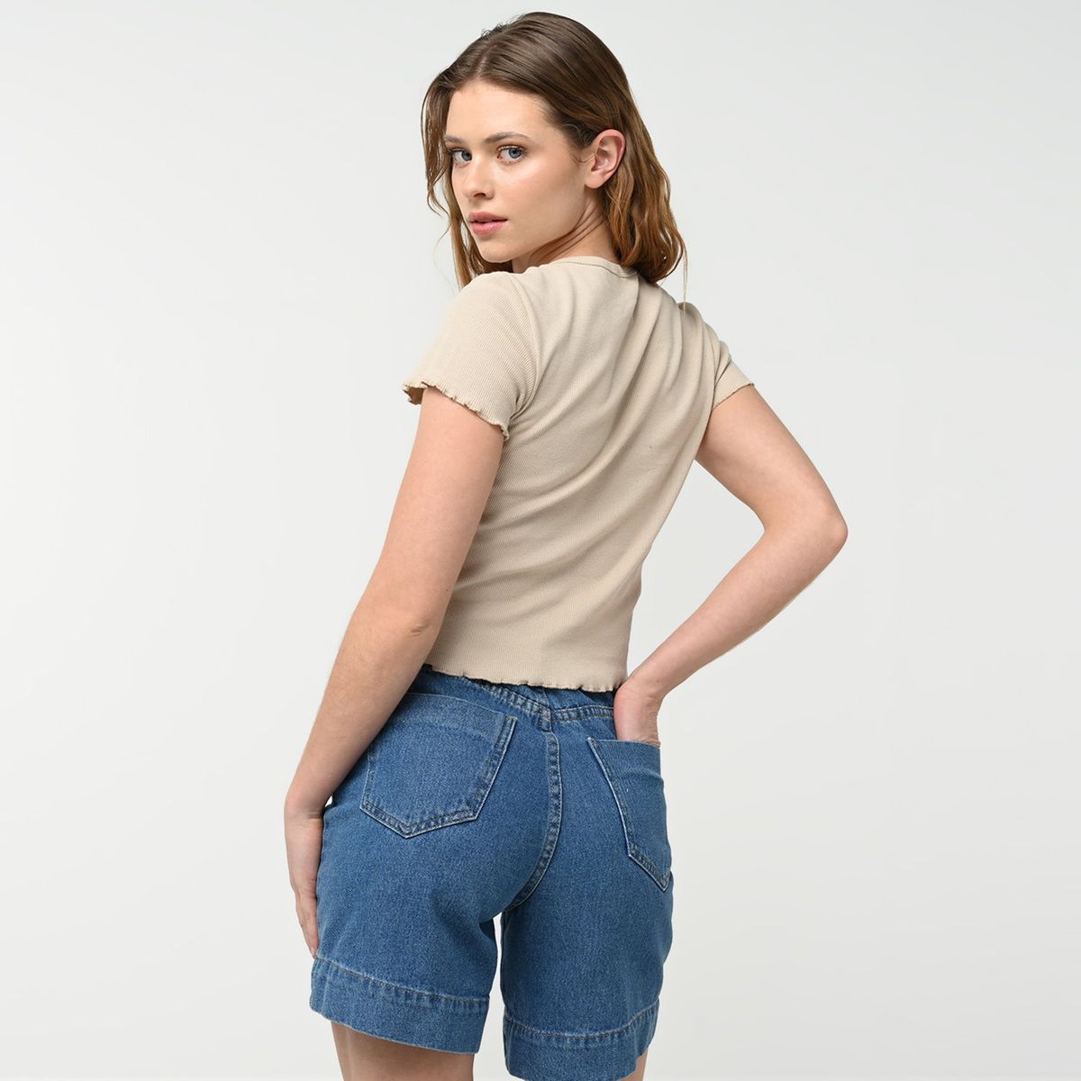 DOO AUSTRALIA - Camiseta Mujer con Estampado Manga corta de Algodón Doo Australia