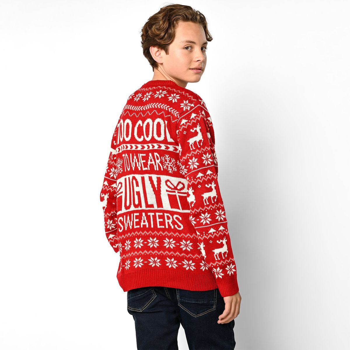 FEDERATION - Saco Navideño Niño con Estampado Federation