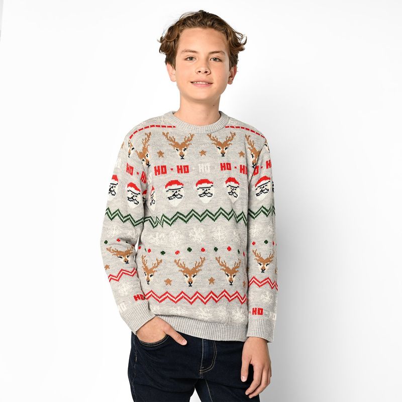 FEDERATION - Saco Navideño Niño con Estampado Federation