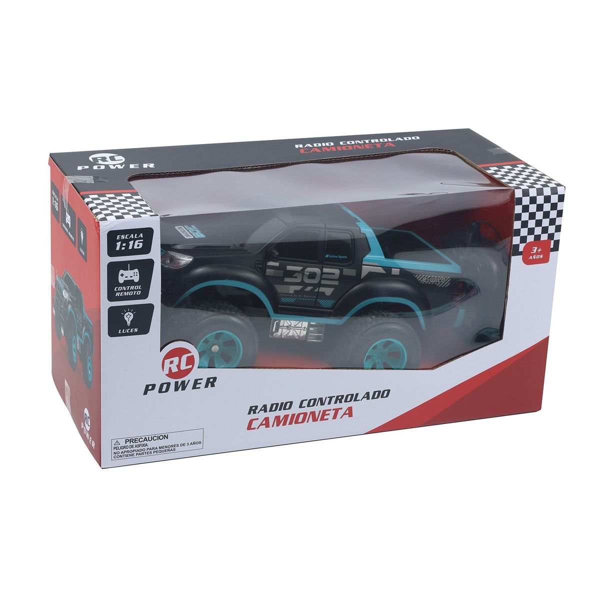 YIDAFENG - Carro a Control Remoto Camioneta