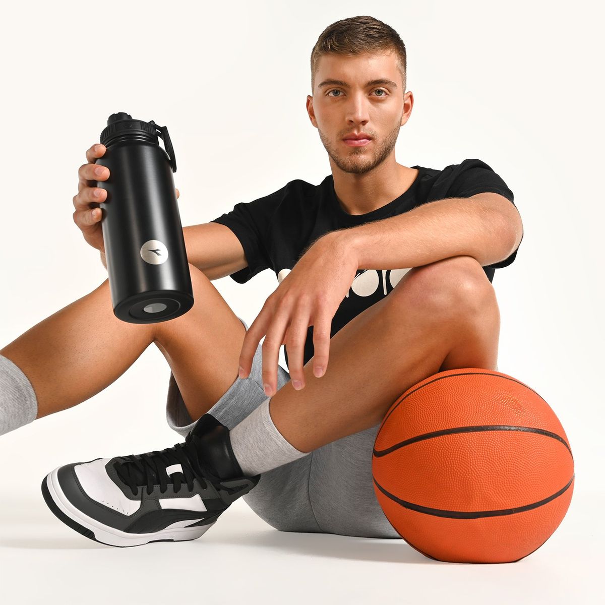 DIADORA - Botella Unisex Diadora