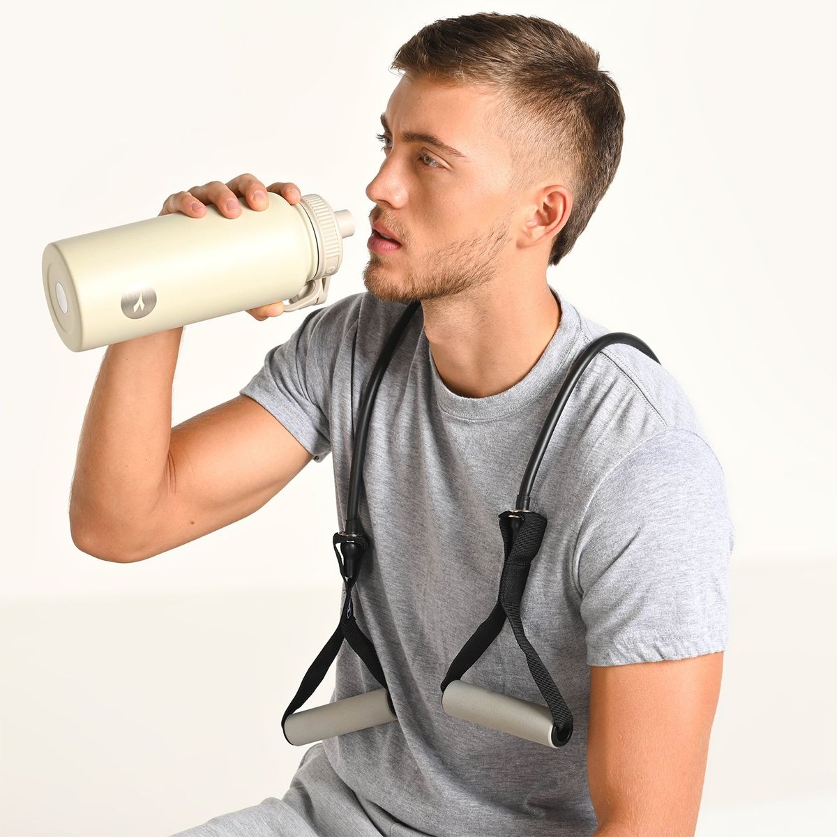 DIADORA - Botella Unisex Diadora