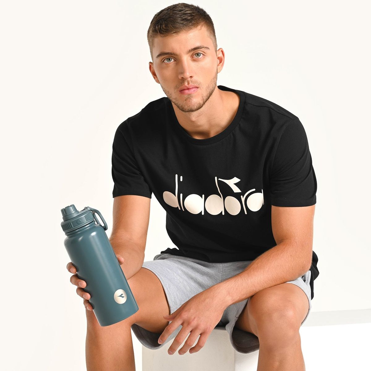 DIADORA - Botella Unisex Diadora
