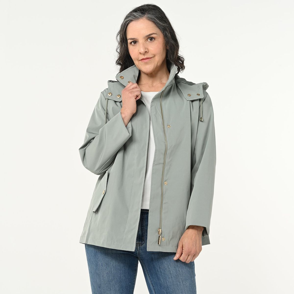 SOUTHLAND - Chaqueta cortaviento Mujer Con capota Southland
