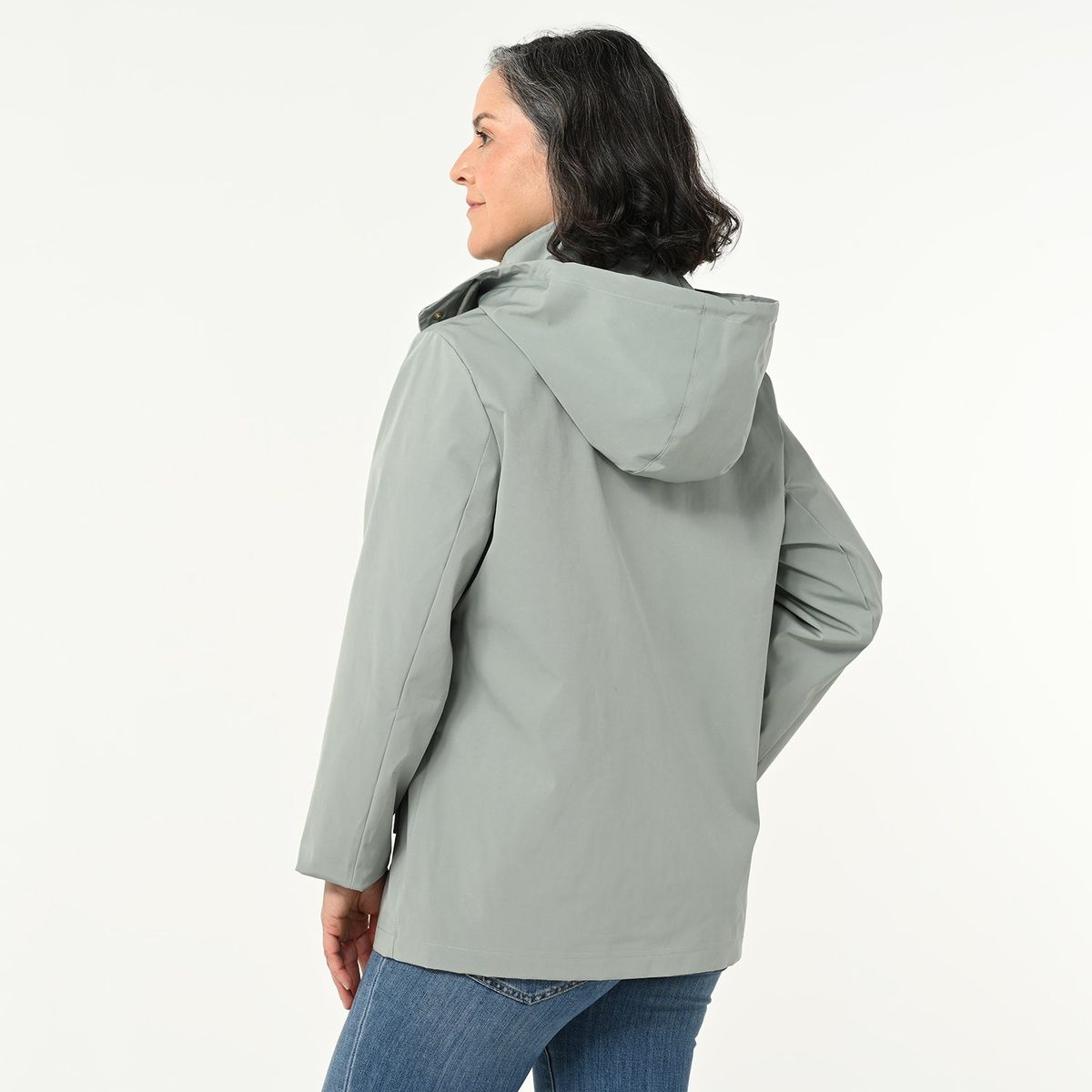 SOUTHLAND - Chaqueta cortaviento Mujer Con capota Southland