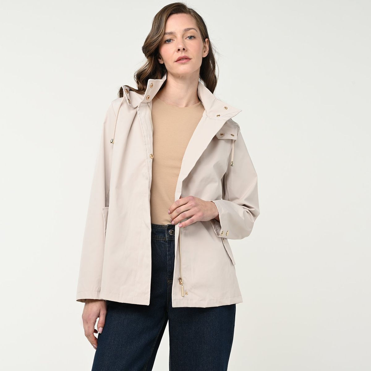 SOUTHLAND - Chaqueta cortaviento Mujer Con capota Southland