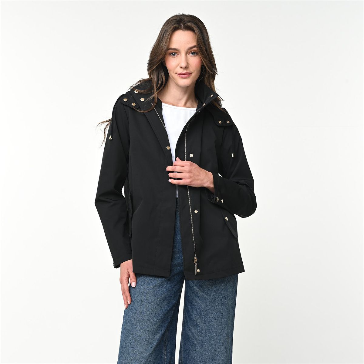 SOUTHLAND - Chaqueta cortaviento Mujer Con capota Southland