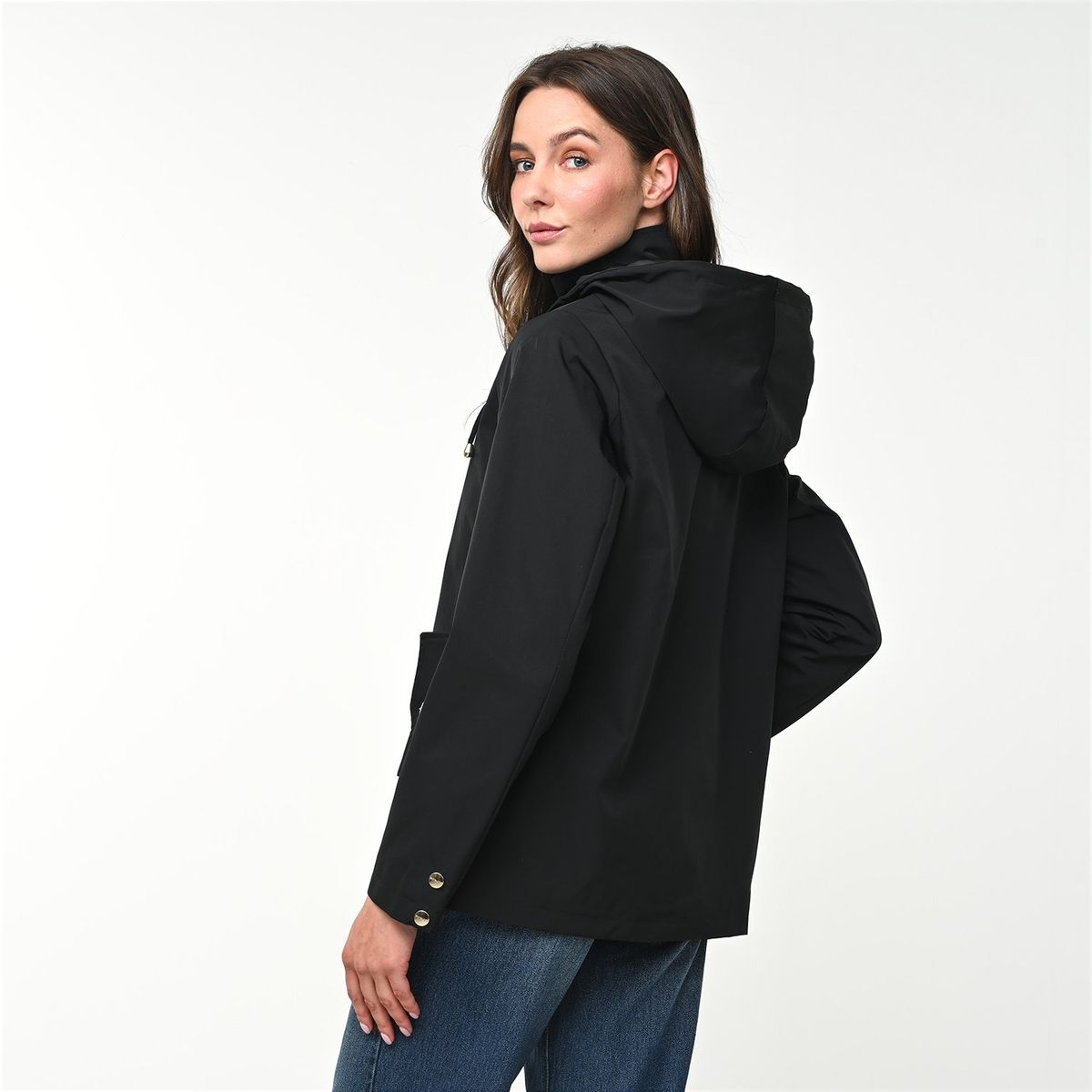 SOUTHLAND - Chaqueta cortaviento Mujer Con capota Southland