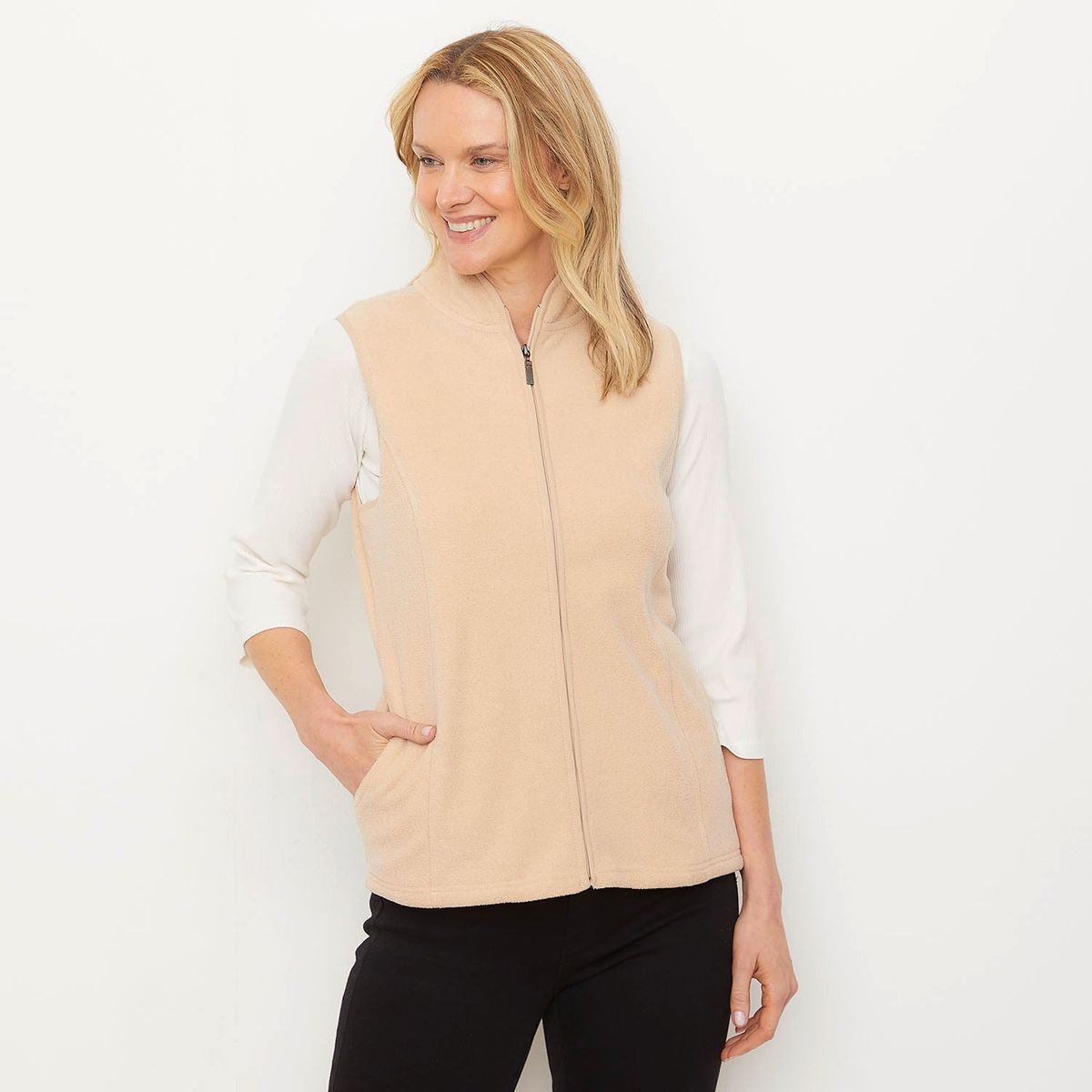 NEWPORT - Chaleco Polar Mujer Newport