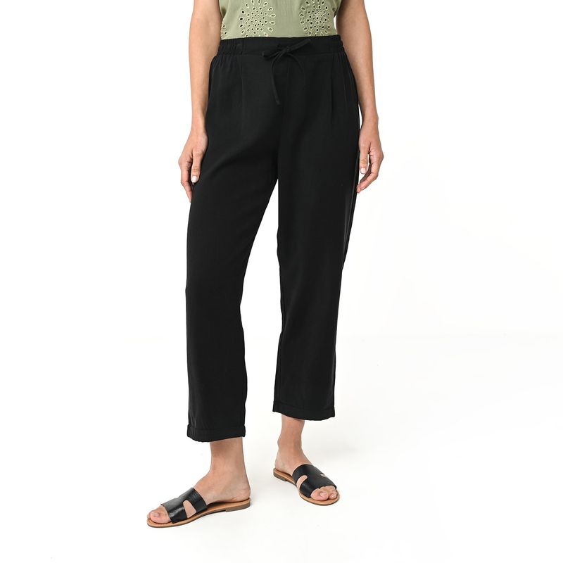 BASEMENT - Pantalón Jogger Mujer Tiro medio Basement