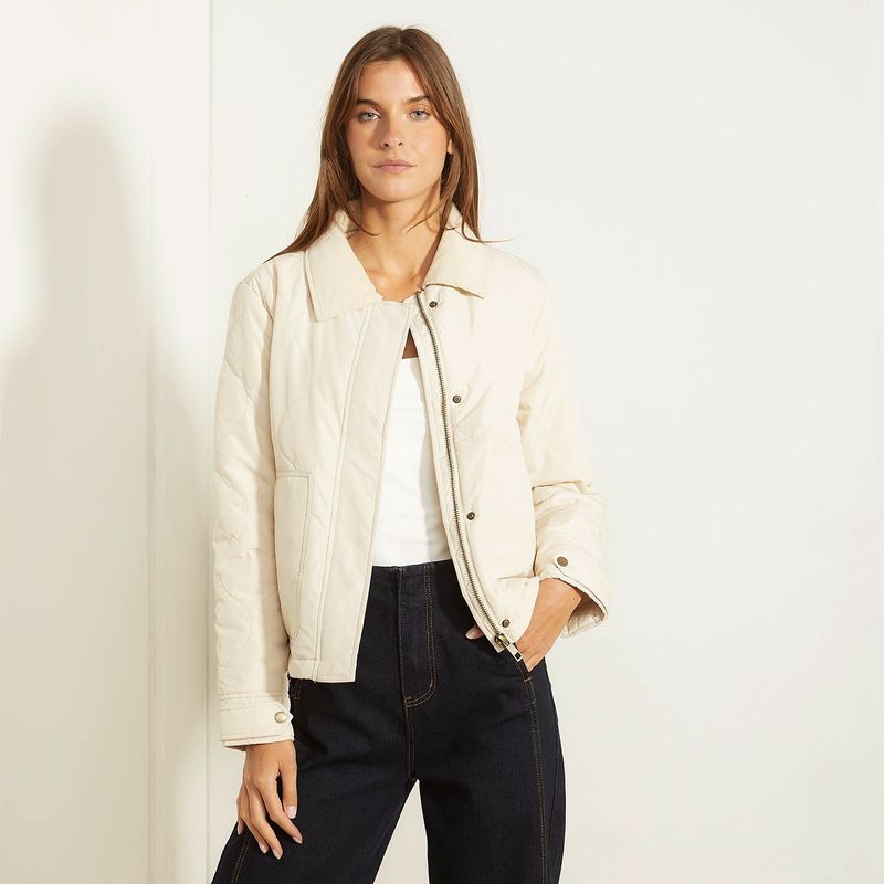 BASEMENT - Chaqueta acolchada Mujer Basement