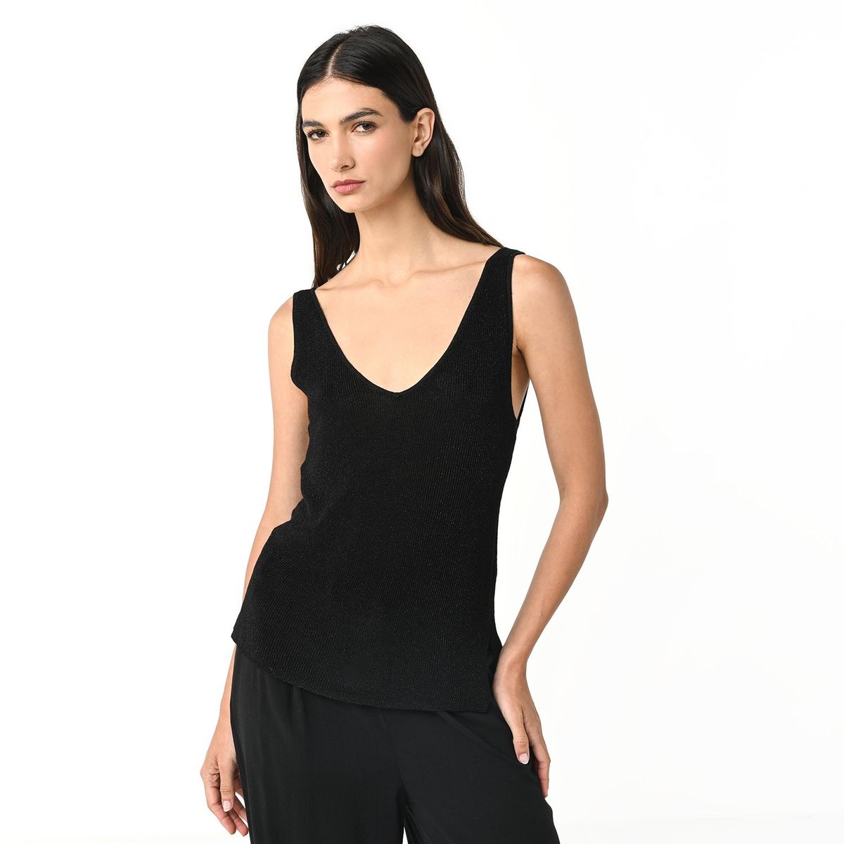 BASEMENT - Top esqueleto Mujer Sin mangas Basement