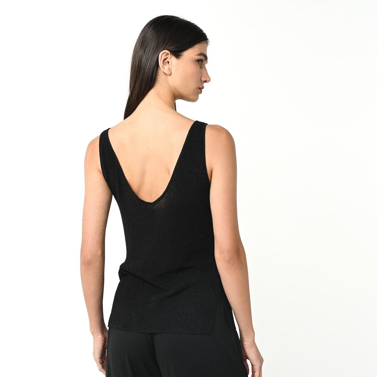 BASEMENT - Top esqueleto Mujer Sin mangas Basement