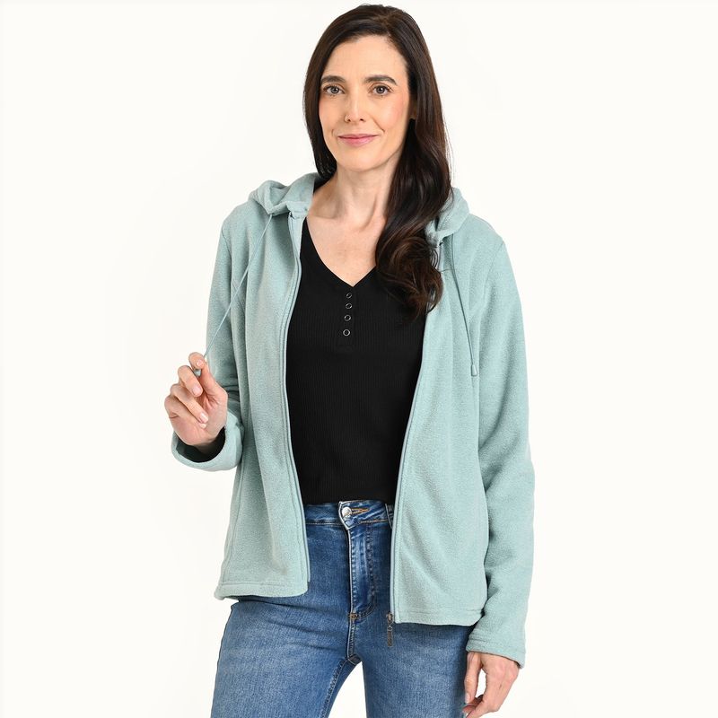 NEWPORT - Saco Polar Mujer Newport