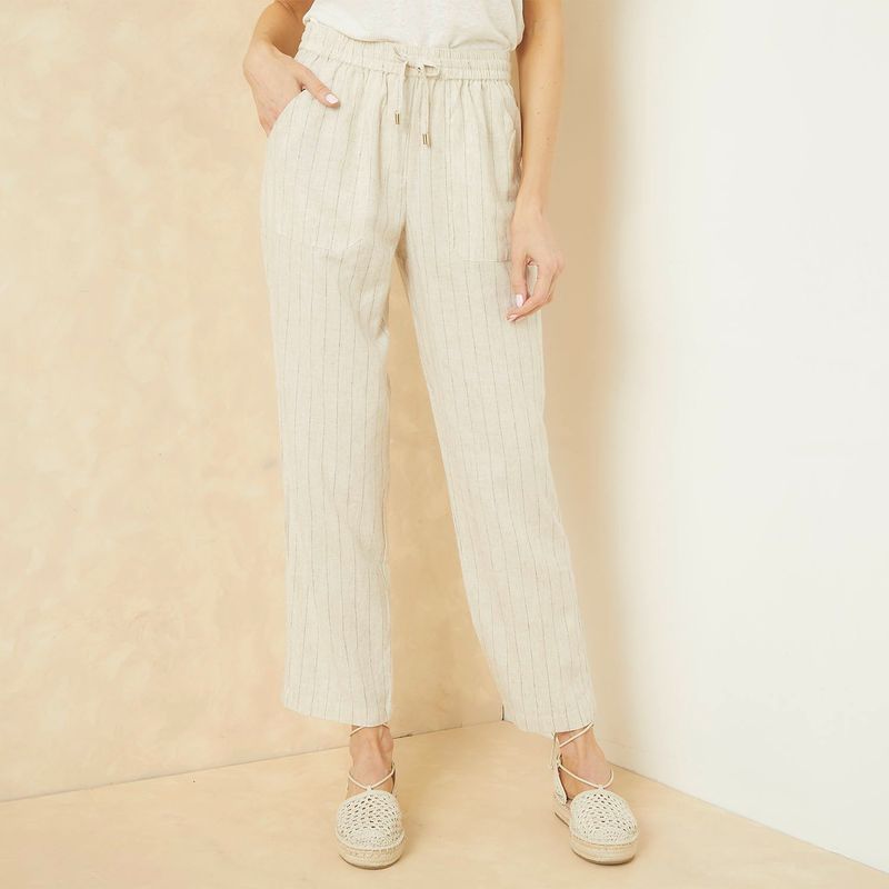 APOLOGY - Pantalón Recto Mujer Tiro alto Apology