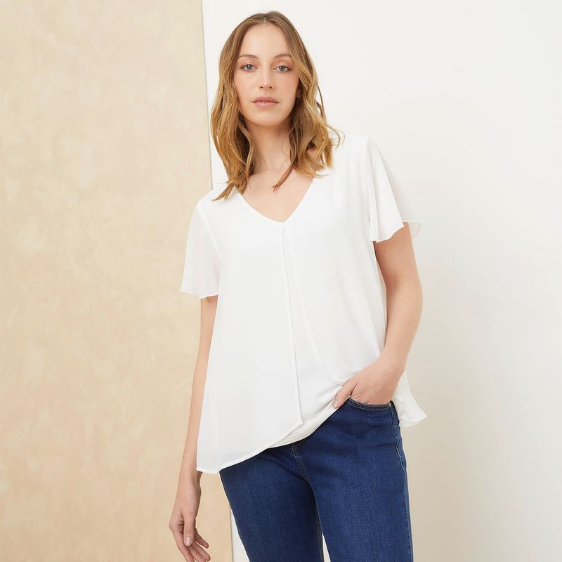 APOLOGY - Blusa Mujer Manga corta Apology