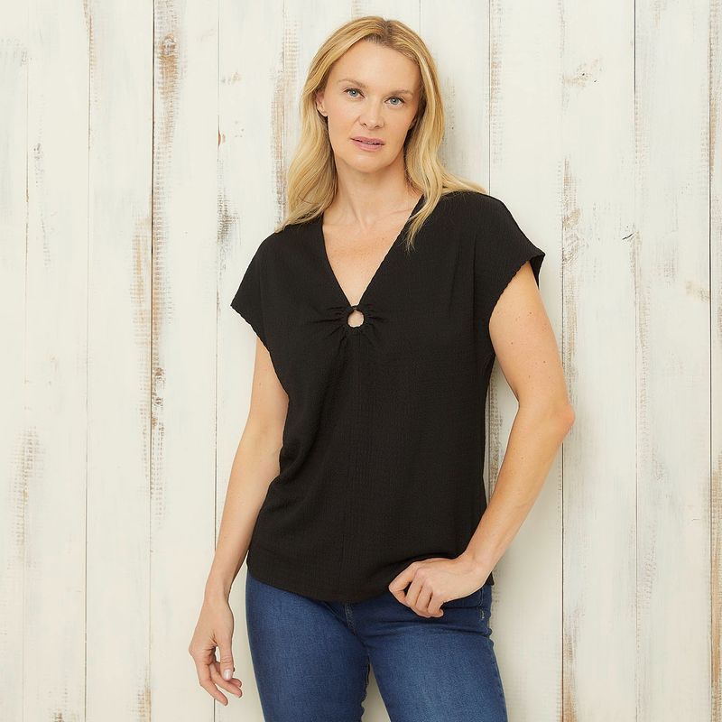 SOUTHLAND - Blusa Mujer Manga corta Southland