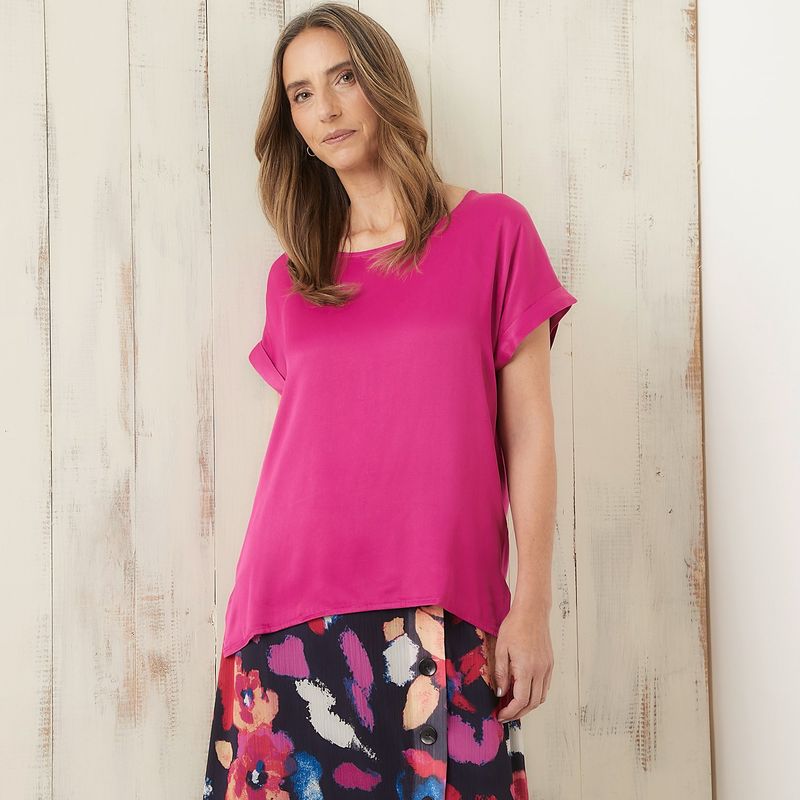 SOUTHLAND - Blusa Mujer Manga corta Southland