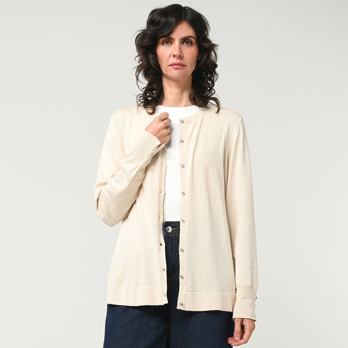 SOUTHLAND - Cardigan Mujer Southland