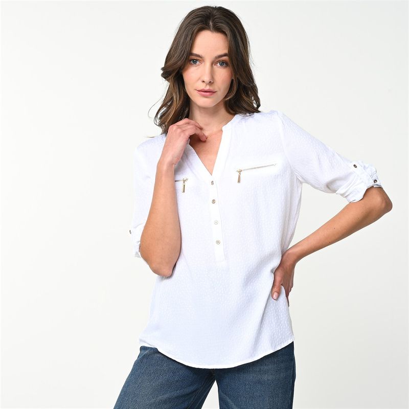 SOUTHLAND - Blusa Mujer Manga 3/4 Southland