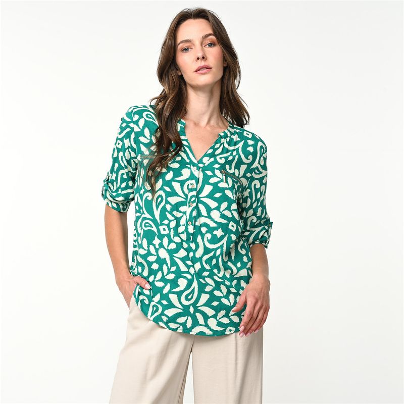 SOUTHLAND - Blusa Mujer Manga 3/4 Southland