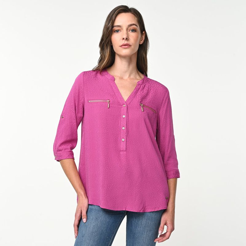 SOUTHLAND - Blusa Mujer Manga 3/4 Southland