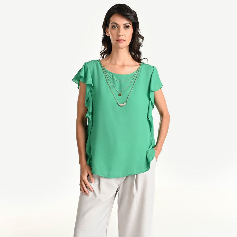 SOUTHLAND - Blusa Mujer Manga larga Southland