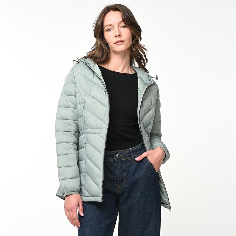 NEWPORT - Chaqueta acolchada Mujer Con capota Newport