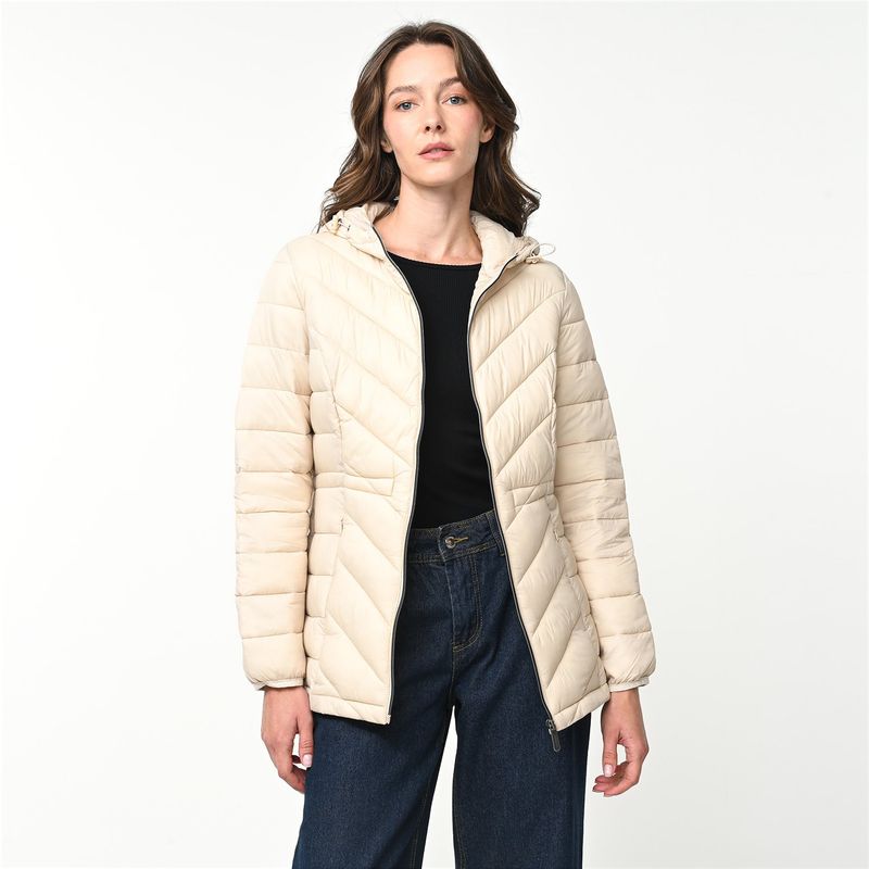 NEWPORT - Chaqueta acolchada Mujer Con capota Newport