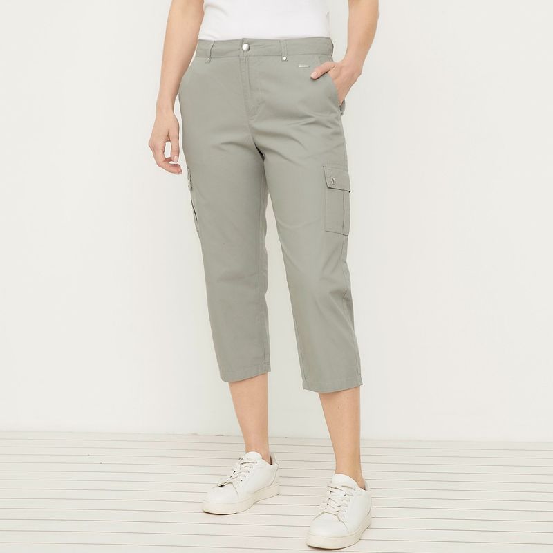NEWPORT - Pantalón Capri Mujer Tiro bajo Newport