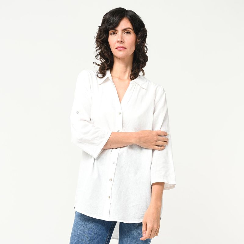 NEWPORT - Blusa Mujer Manga larga Newport