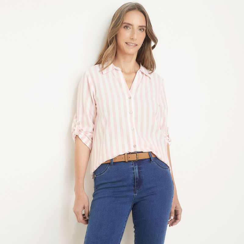 NEWPORT - Blusa Mujer Manga larga Newport