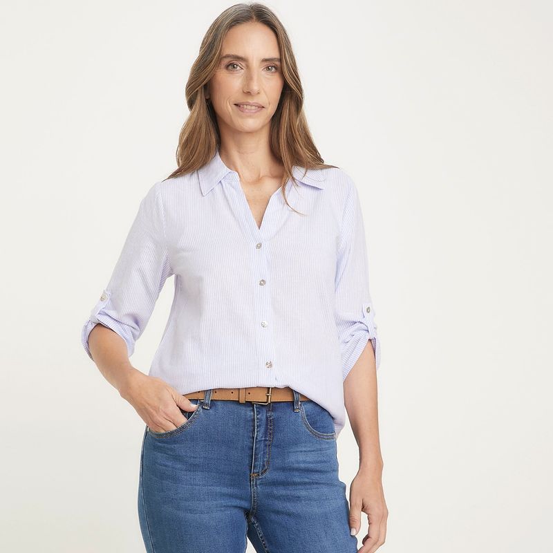 NEWPORT - Blusa Mujer Manga larga Newport