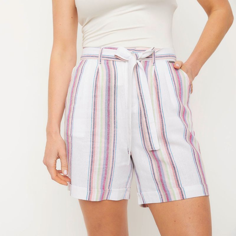 NEWPORT - Short Mujer Tiro alto Newport