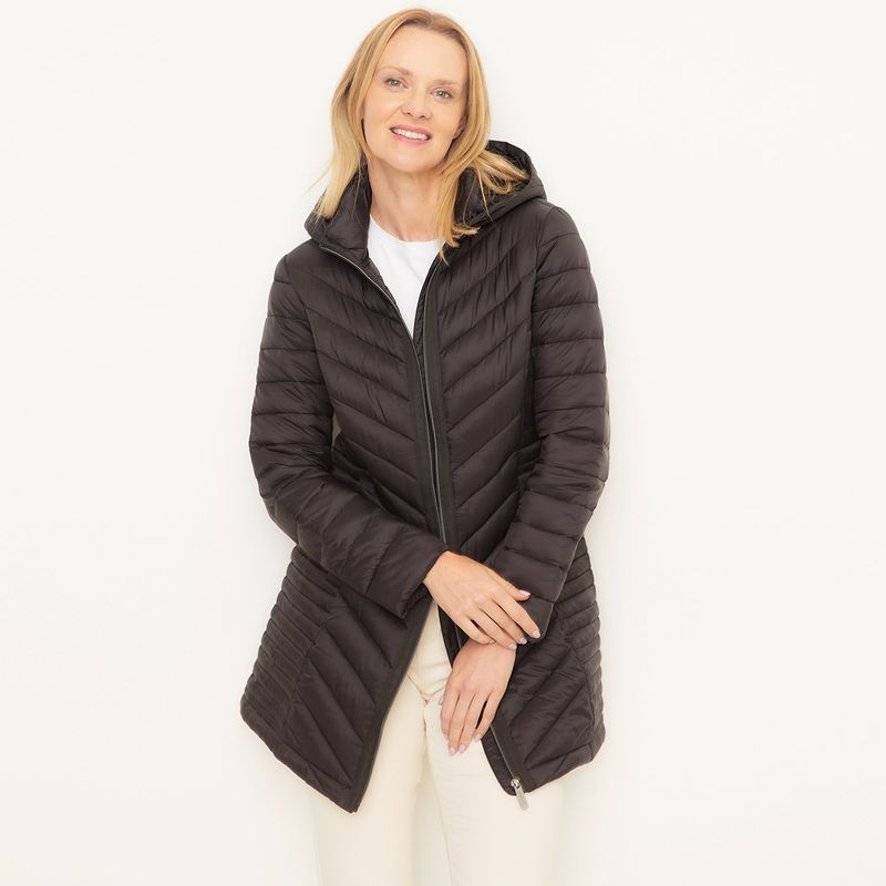 NEWPORT - Chaqueta acolchada Mujer Con capota Newport