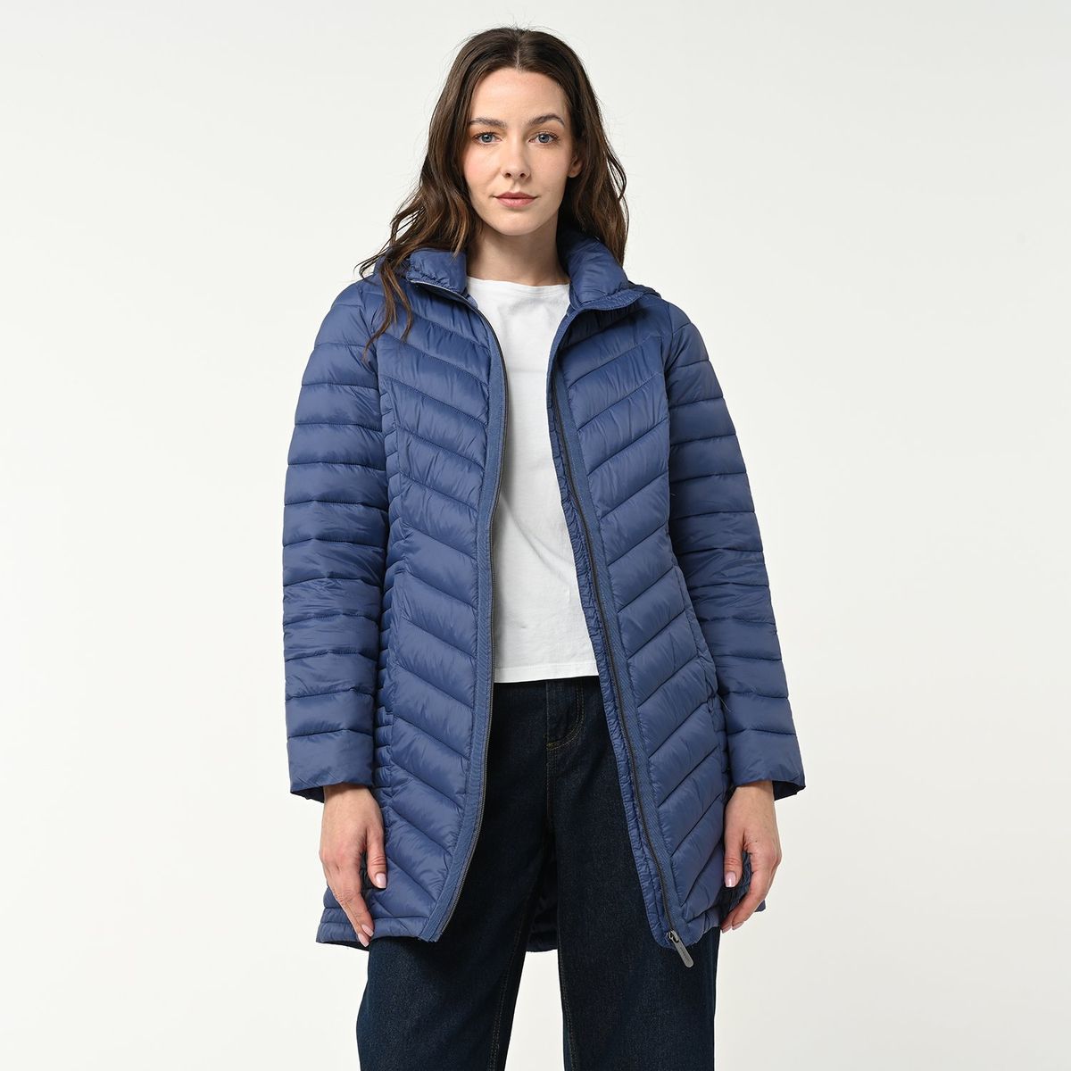 NEWPORT - Chaqueta acolchada Mujer Con capota Newport