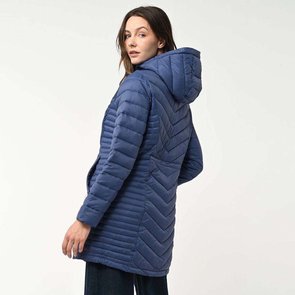 NEWPORT - Chaqueta acolchada Mujer Con capota Newport