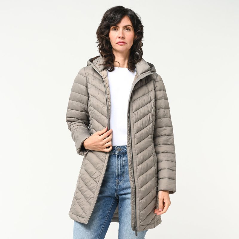 NEWPORT - Chaqueta acolchada Mujer Con capota Newport