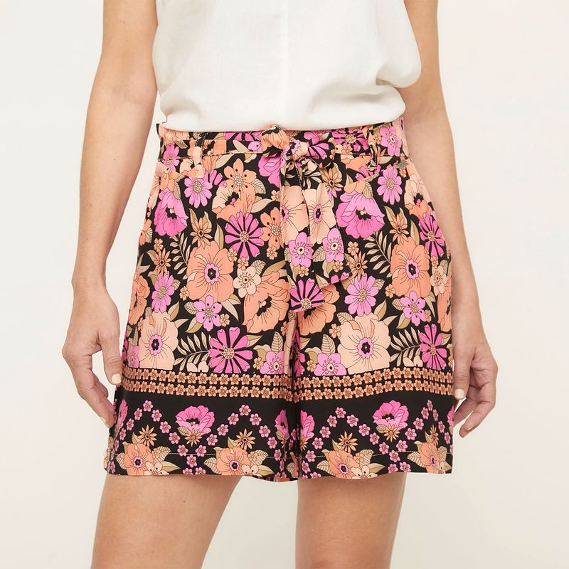 NEWPORT - Short Mujer Tiro alto Newport