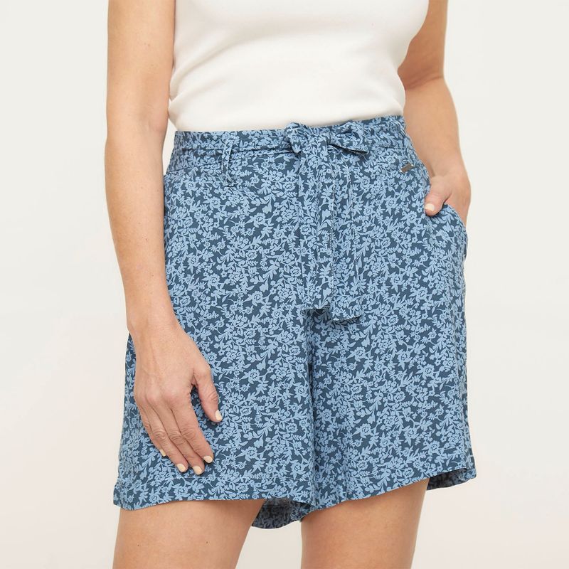NEWPORT - Short Mujer Tiro alto Newport